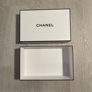 Brand New White Chanel Box